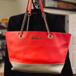 Original Kenneth Cole Red Purse